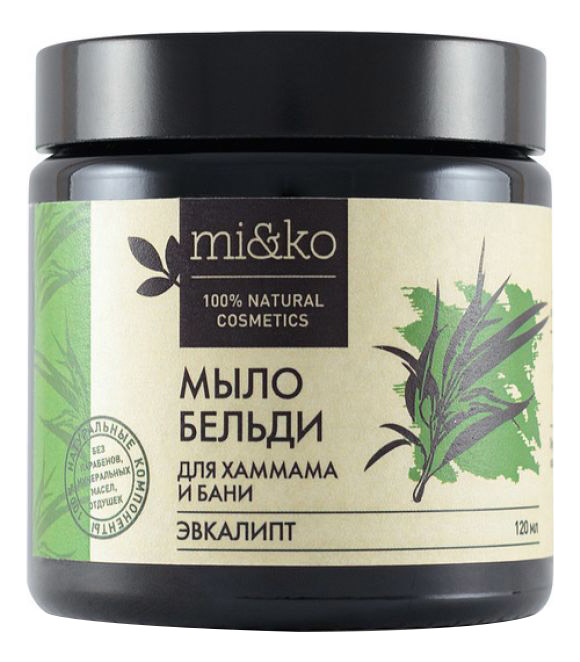 

Мыло для хаммама и бани Бельди 120мл
