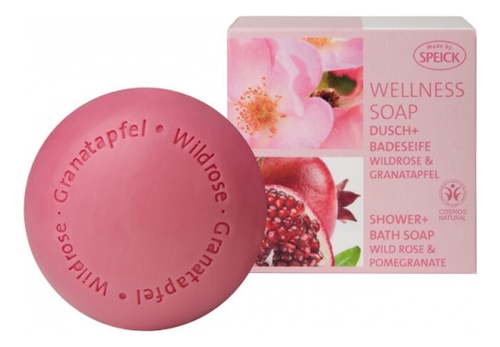 

Мыло Wellness Soap Wildrose & Granatapfel 200г