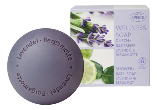 

Мыло Wellness Soap Lavendel & Bergamotte 200г