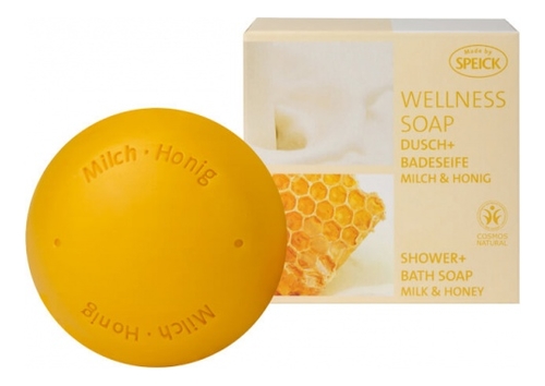

Мыло Wellness Soap Milch & Honig 200г