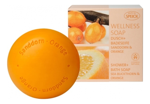 Мыло Wellness Soap Sanddorn & Orange 200г