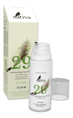 

Увлажняющий флюид для лица Moisturizing Face Fluid No29 30мл