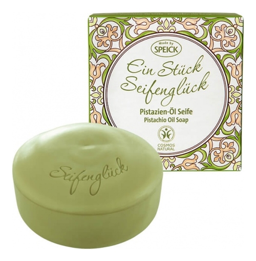 

Мыло с фисташковым маслом Ein Stuck Seifengluck Ol-Seifen Pistazien 100г