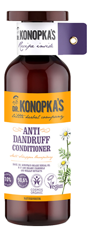 

Бальзам для волос против перхоти Anti Dandruff Conditioner 500мл