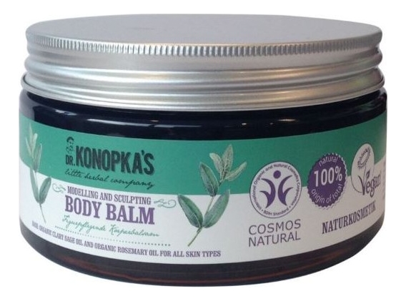 

Моделирующий бальзам для тела Modelling And Sculpting Body Balm 300мл