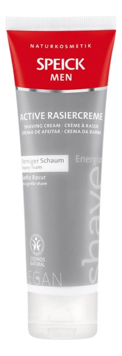 

Крем для бритья Men Active Rasiercreme 75мл