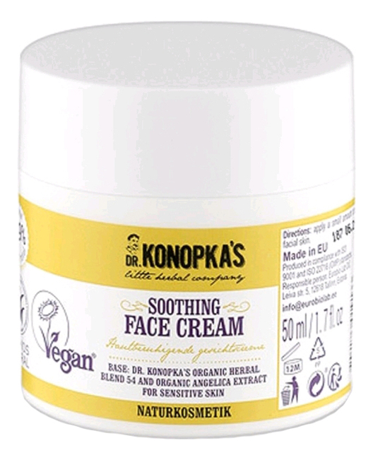 

Смягчающий крем для лица Soothing Face Cream 50мл