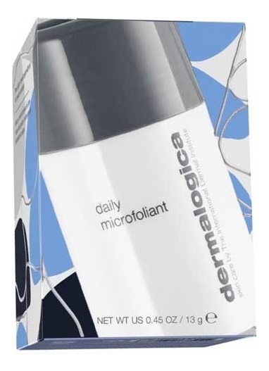 

Ежедневный микрофолиант для лица Daily Microfoliant: Микрофолиант 13г (коробка), Ежедневный микрофолиант для лица Daily Microfoliant