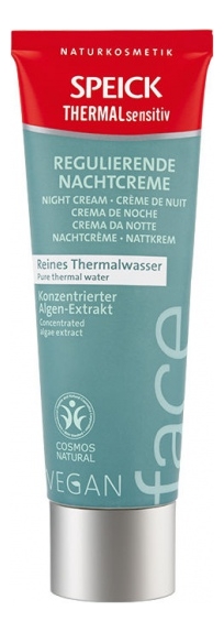 

Ночной питательный крем для лица Thermal Sensitiv Regulierende Nachtcreme 50мл