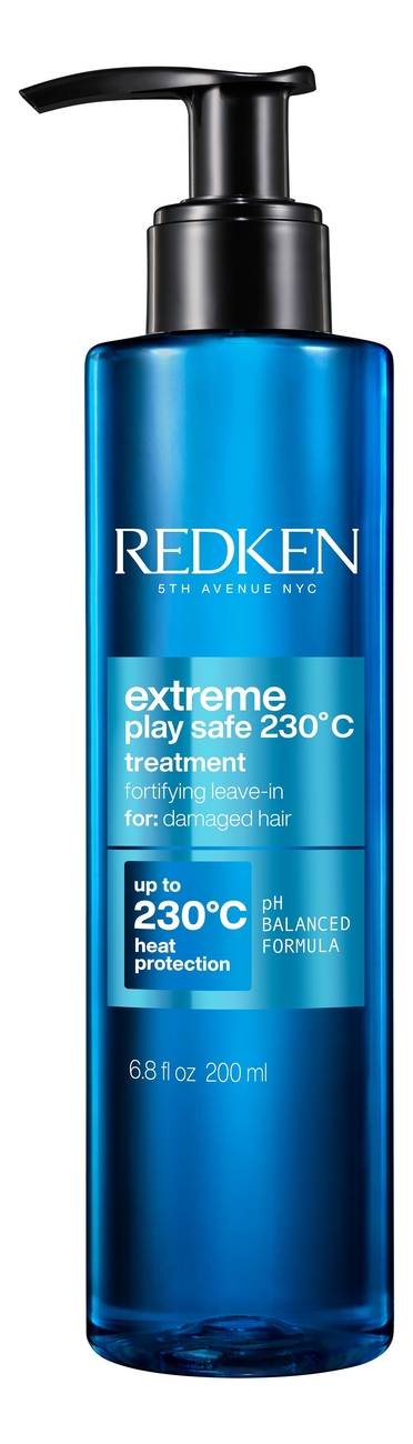 Термозащитный крем для волос Extreme Play Safe 200мл