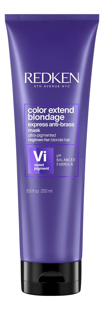 

Пигментированная маска для холодных оттенков блонд Color Extend Blondage Express Anti-Brass Mask 250мл