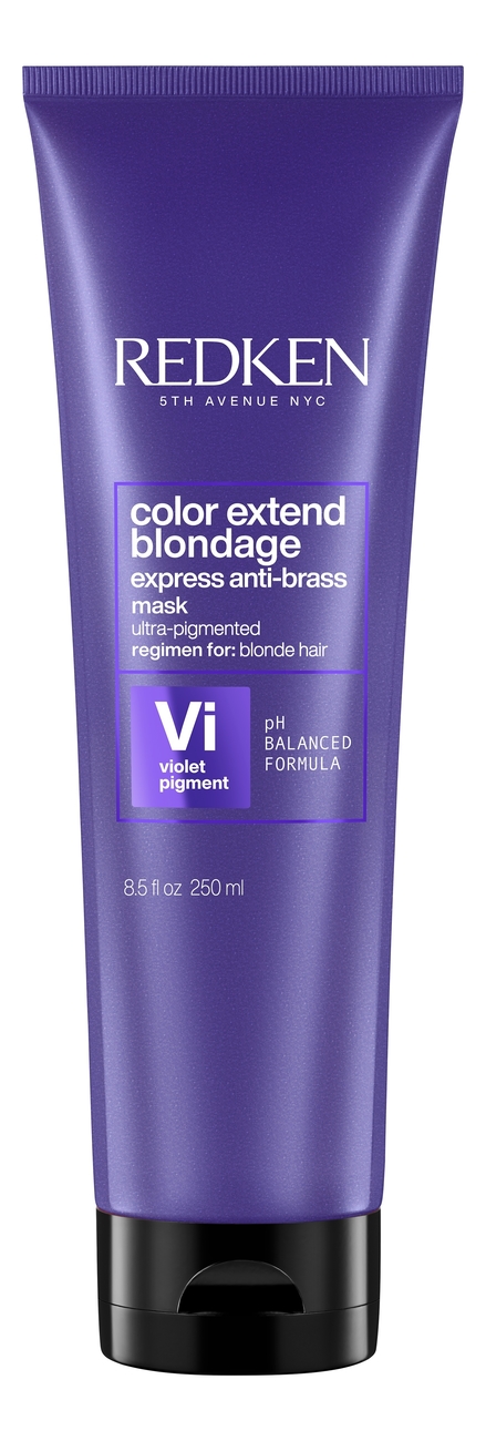 Пигментированная маска для холодных оттенков блонд Color Extend Blondage Express Anti-Brass Mask 250мл