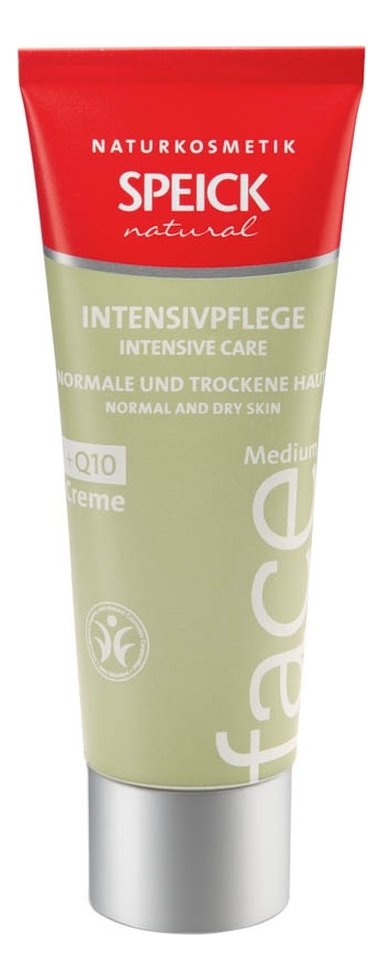 

Крем для лица интенсивный Intensivpflege Creme Medium +Q10 50мл