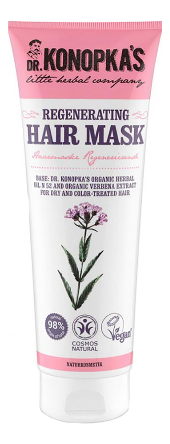 

Восстанавливающая маска для волос Regenerating Hair Mask 200мл