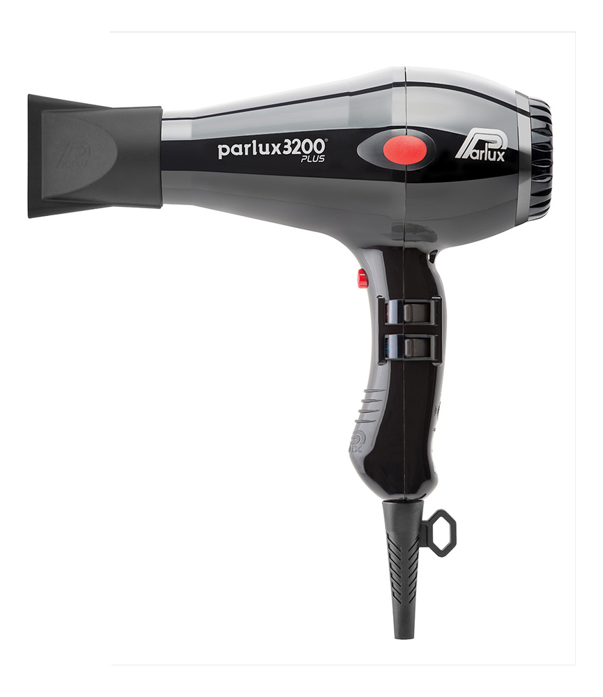 

Фен для волос Compact 0901-3200 Plus Black 1900W (2 насадки, черный)
