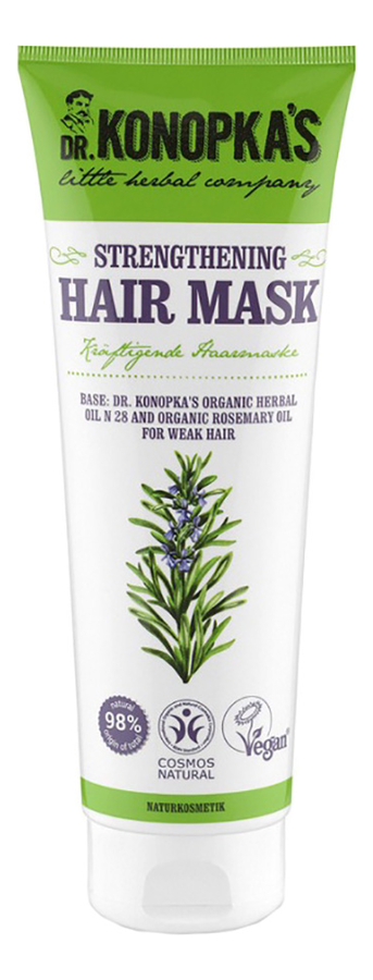 

Укрепляющая маска для волос Strengthening Hair Mask 200мл