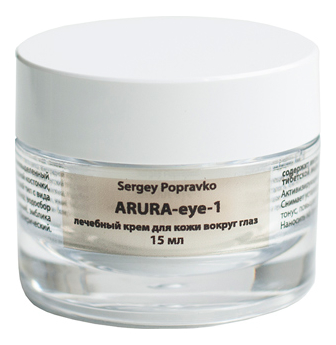 

Лечебный крем для кожи вокруг глаз с прополисом Arura-Eye-1 15мл