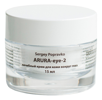 

Лечебный крем для кожи вокруг глаз с прополисом Arura-Eye-2 15мл