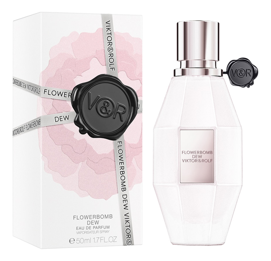 

Flowerbomb Dew: парфюмерная вода 50мл, Flowerbomb Dew