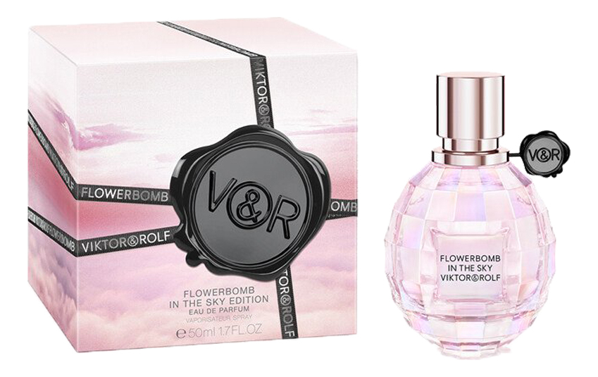 Flowerbomb In The Sky Edition: парфюмерная вода 50мл flowerbomb pink crystal limited edition парфюмерная вода 50мл уценка