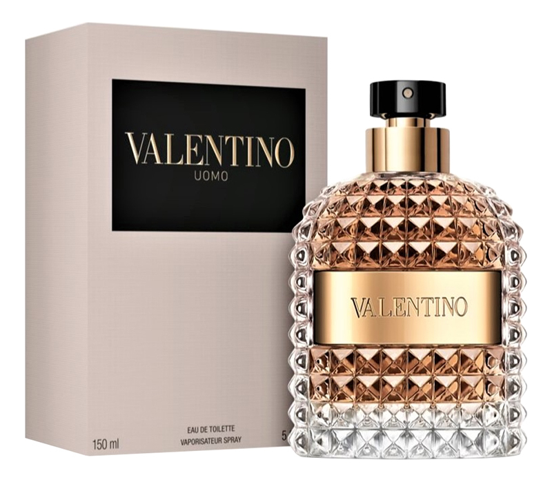 Uomo: туалетная вода 150мл valentino uomo intense 100