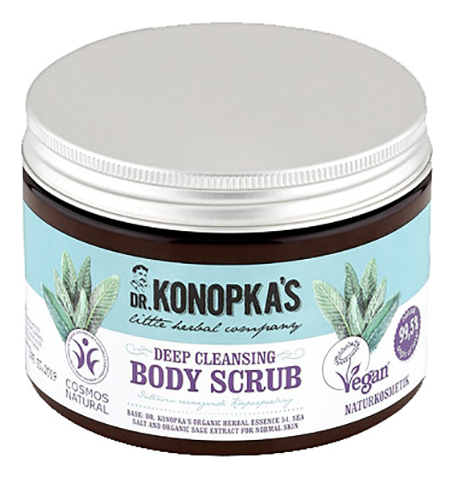 

Глубоко очищающий скраб для тела Deep Cleansing Body Scrub 500мл