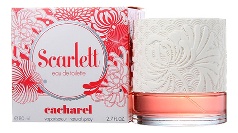 

Scarlett: туалетная вода 80мл, Scarlett