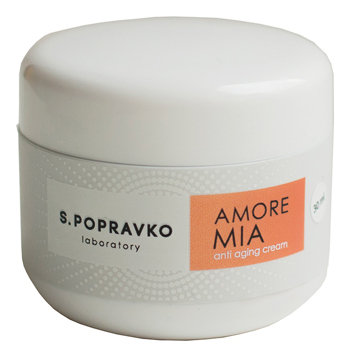 Дневной крем для лица Amore Mia Anti Aging Cream: Крем 30мл