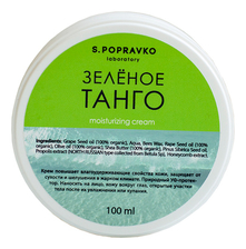 S.Popravko Дневной крем для лица и кожи вокруг глаз Зеленое танго Moisturizing Cream