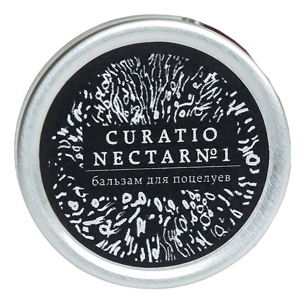 

Бальзам для губ Ромовая клубника Curatio Nectar No1 10мл