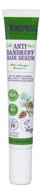 

Сыворотка для волос против перхоти Anti Dandruff Hair Serum 20мл
