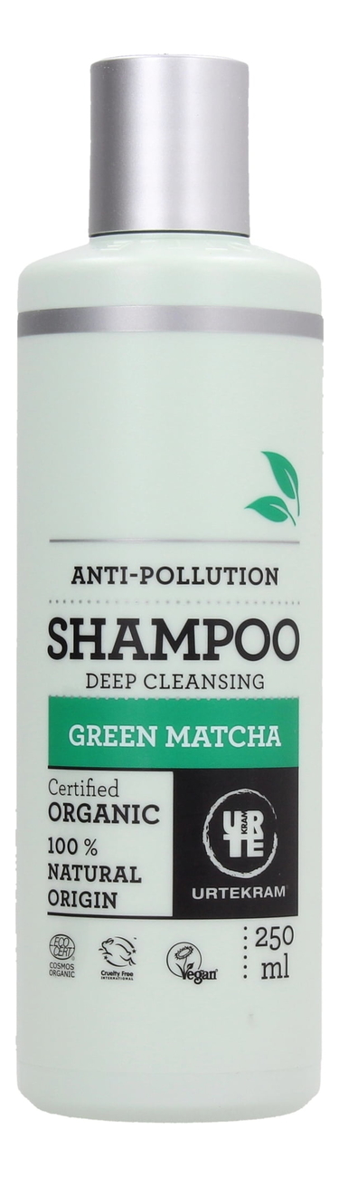 Шампунь для волос с экстрактом зеленого чая Матча Organic Green Matcha Shampoo: Шампунь 250мл