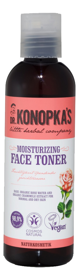 

Увлажняющий тоник для лица Moisturizing Face Toner 200мл