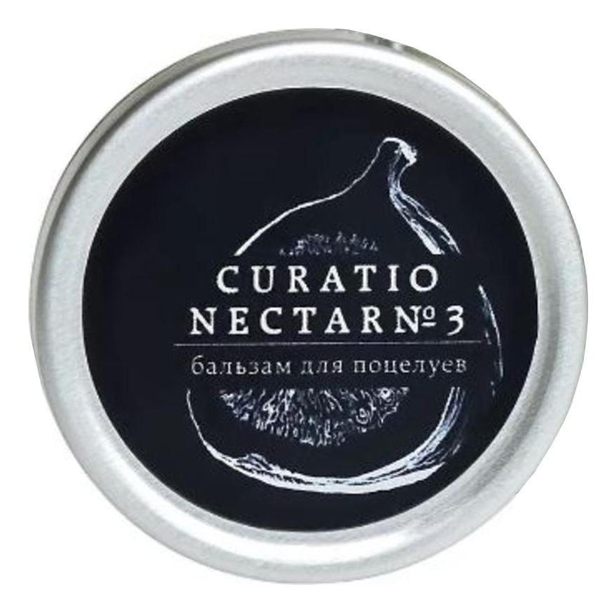 Бальзам для губ Корица и апельсин Curatio Nectar No3 10гр/12мл laboratorium curatio nectar 7