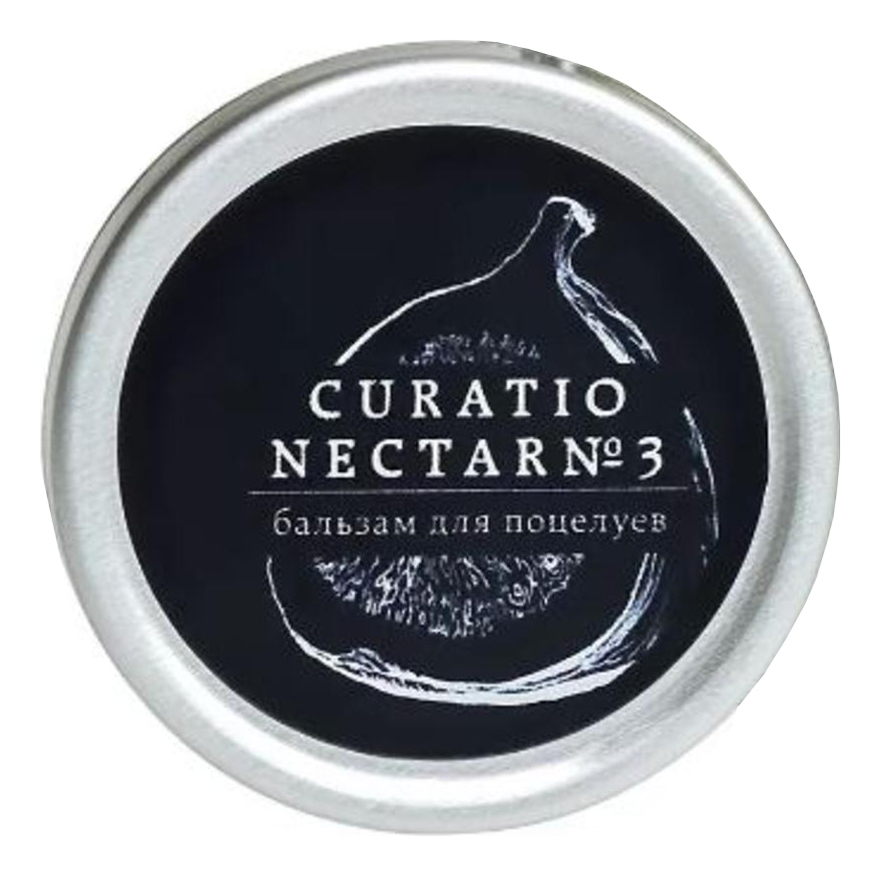 

Бальзам для губ Корица и апельсин Curatio Nectar No3 10мл