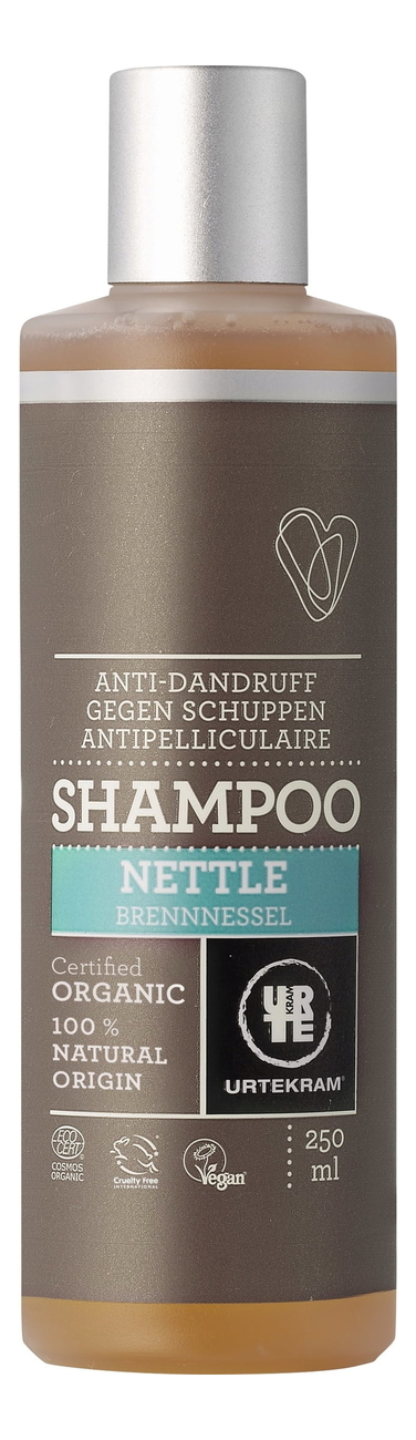 

Шампунь для волос от перхоти с экстрактом крапивы Organic Nettle Shampoo: Шампунь 250мл, Шампунь для волос от перхоти с экстрактом крапивы Organic Nettle Shampoo
