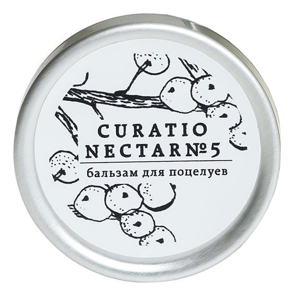 

Бальзам для губ Перечная мята и лаванда Curatio Nectar No5 12мл