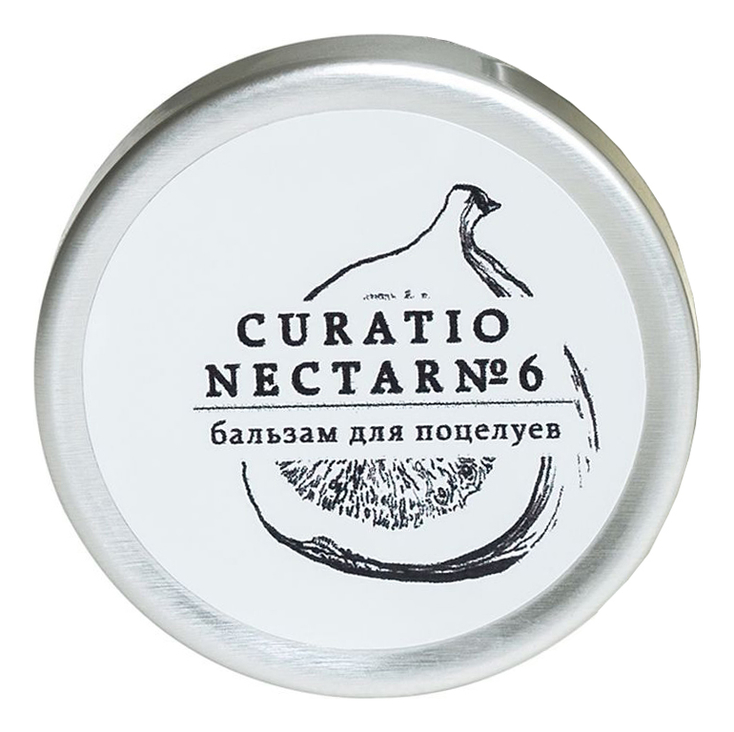 

Бальзам для губ Ваниль и апельсин Curatio Nectar No6 10мл