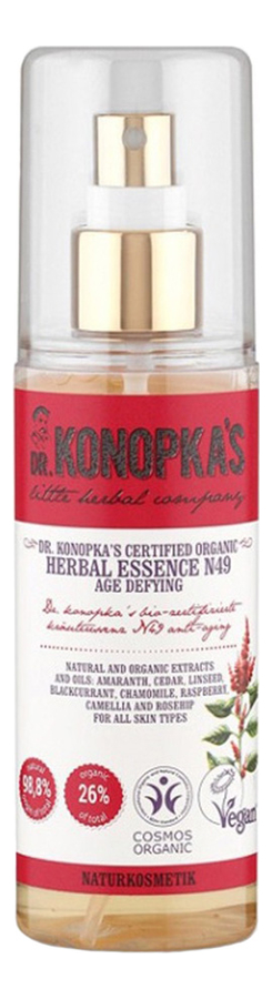 

Эссенция для тела на основе лечебных трав Herbal Essence No49 Age Defying 150мл