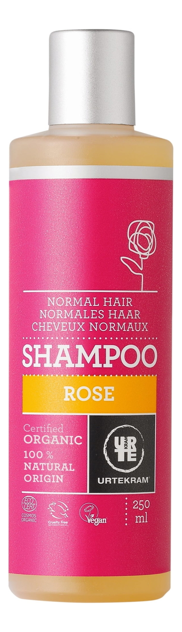Шампунь для нормальных волос с экстрактом розы Organic Rose Shampoo: Шампунь 250мл