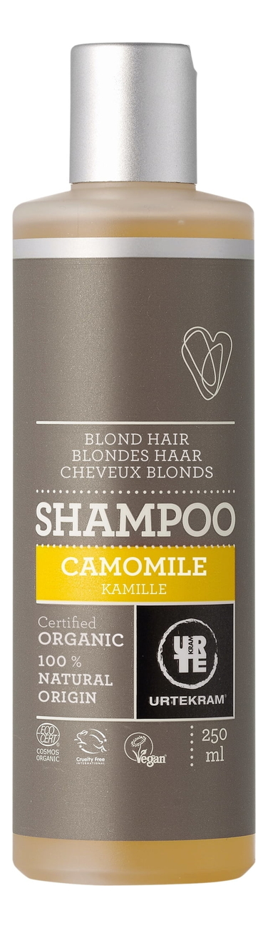

Шампунь для светлых волос с экстрактом ромашки Organic Camomile Shampoo: Шампунь 250мл, Шампунь для светлых волос с экстрактом ромашки Organic Camomile Shampoo