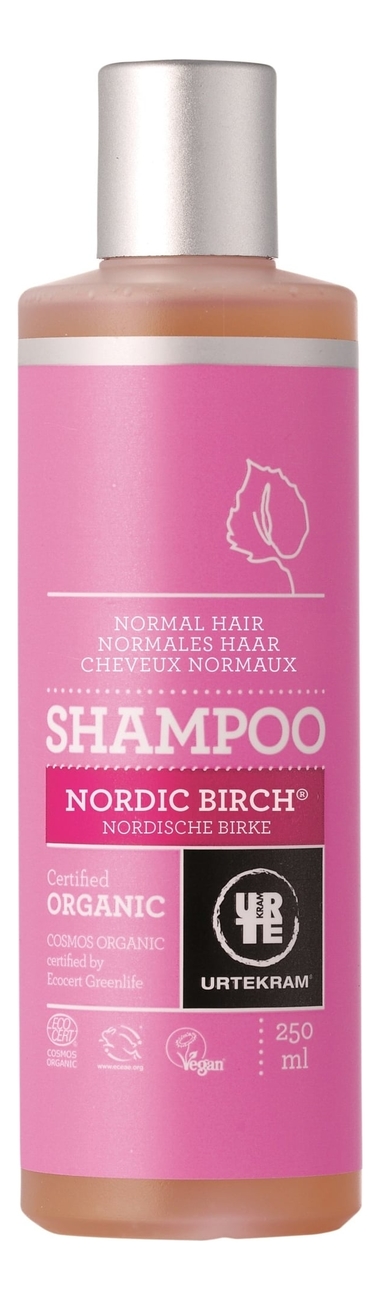 Шампунь для сухих волос с экстрактом северной березы Organic Nordic Birch Shampoo: Шампунь 250мл