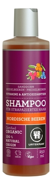 Шампунь для волос с экстрактом северных ягод Organic Nordic Berries Shampoo