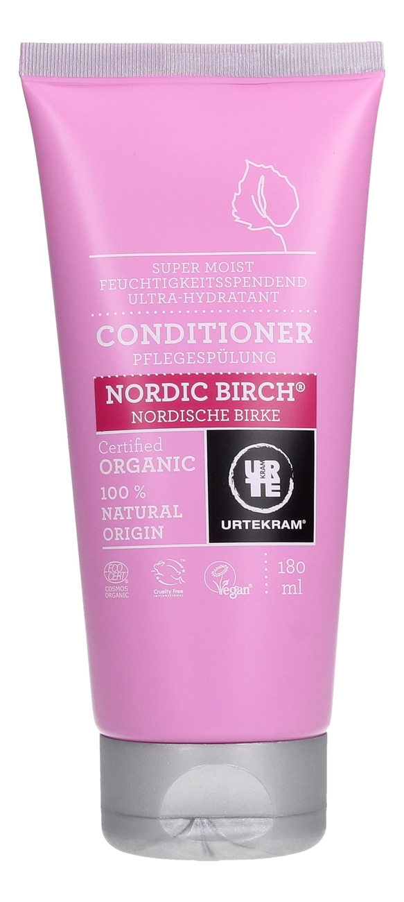 Кондиционер для нормальных волос с экстрактом северной березы Organic Nordic Birch Conditioner: Кондиционер 180мл