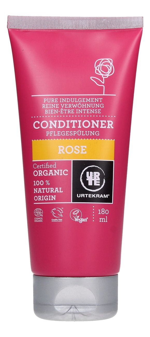 Кондиционер для волос с экстрактом розы Organic Rose Conditioner: Кондиционер 180мл