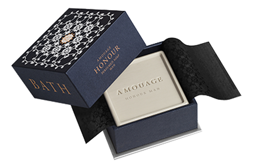 Amouage Honour for men: мыло 150г