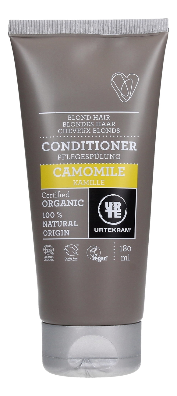 Кондиционер для светлых волос с экстрактом ромашки Organic Camomile Conditioner: Кондиционер 180мл