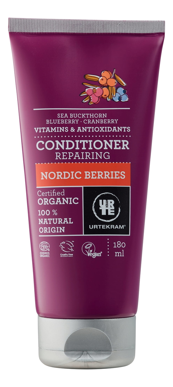 

Кондиционер для волос с экстрактом северных ягод Organic Nordic Berries Conditioner: Кондиционер 180мл, Кондиционер для волос с экстрактом северных ягод Organic Nordic Berries Conditioner