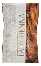 Lady Henna Натуральная хна для волос 100г