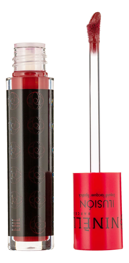 

Жидкая помада-лак для губ Ilusion Liquid Lacquer Lipstick 4мл: No 626, Жидкая помада-лак для губ Ilusion Liquid Lacquer Lipstick 4мл